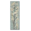 Trademark Fine Art Silvia Vassileva 'Almond Branch I on Light Blue' Canvas Art, 8x24 WAP01491-C824GG